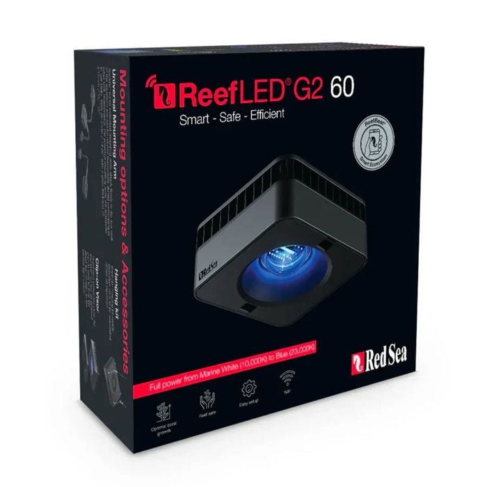 Red Sea Reefled 60 G2 – Smart Led Reef Aquarium Light
