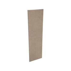 Kaboodle 600mm Raw Board Country Tall Pantry Door