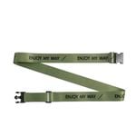 M SQUARE Luggage Strap – Adjustable Travel Suitcase Belt for Extra Security Green