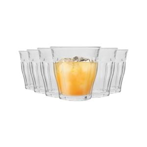 Duralex Picardie Drinking Glasses - 220ml Tumblers - Pack of 12
