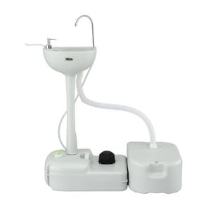 Weisshorn Camping Portable Sink Wash Basin 43L