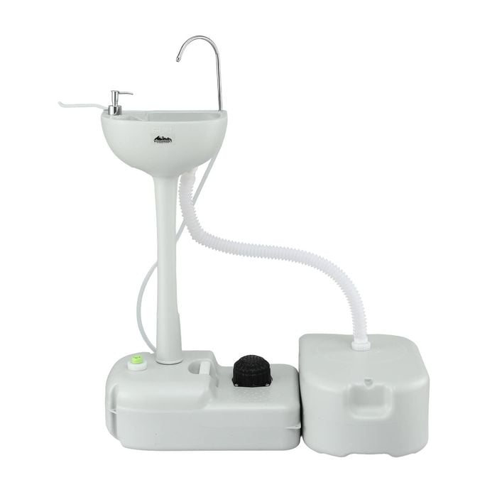 Weisshorn Camping Portable Sink Wash Basin 43L