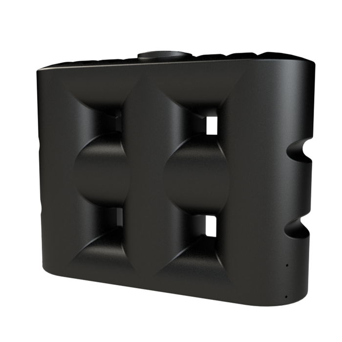Melro Tanks 4000L Black Slimline Poly Water Tank