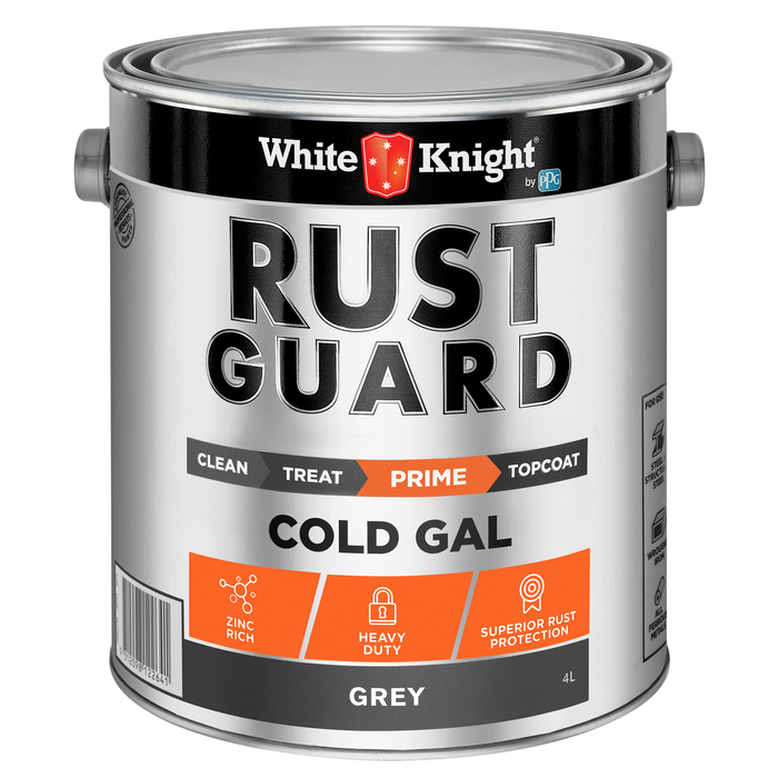 White Knight Rust 4L Guard Cold Gal Primer Paint