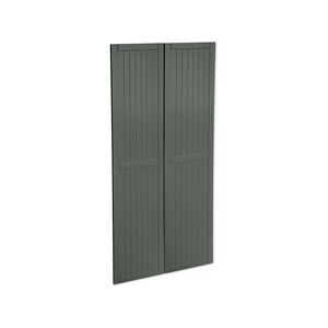 Kaboodle 900mm Matchamisu Country Pantry Doors - 2 Pack