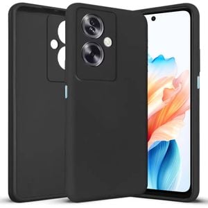 MEZON OPPO A79 5G Slim Black Lightweight TPU Gel Back Case