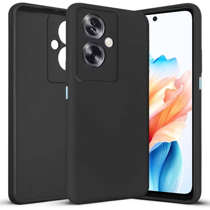 MEZON OPPO A79 5G Slim Black Lightweight TPU Gel Back Case