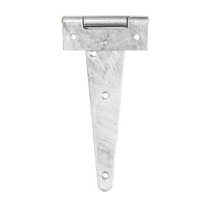 Pinnacle 200mm Galvanised Scotch Tee Hinge - 2 Pack