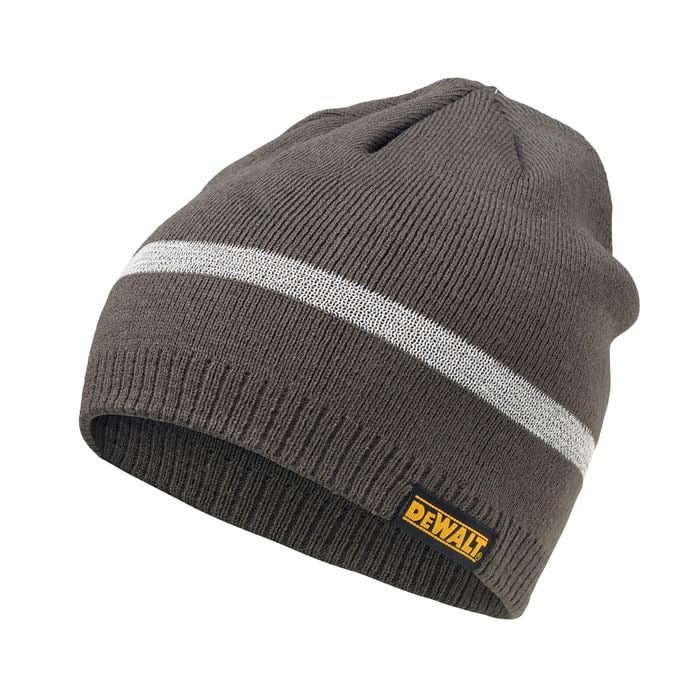 DeWALT Black Reflective Beanie