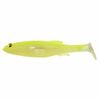 Megabass Magdraft 10" Soft Plastic Swimbait Fishing Lure Chart Back
