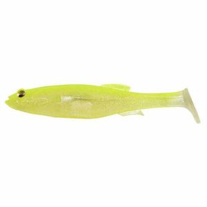 Megabass Magdraft 10" Soft Plastic Swimbait Fishing Lure Chart Back