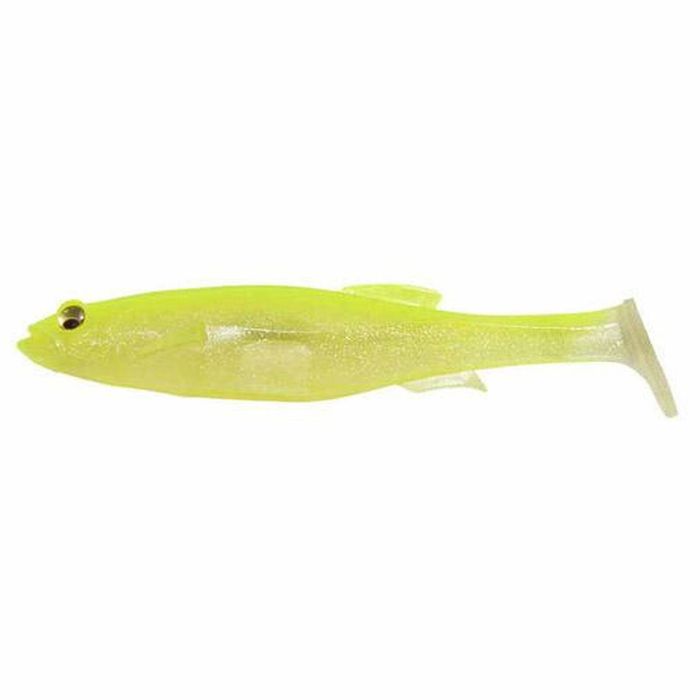 Megabass Magdraft 10" Soft Plastic Swimbait Fishing Lure Chart Back