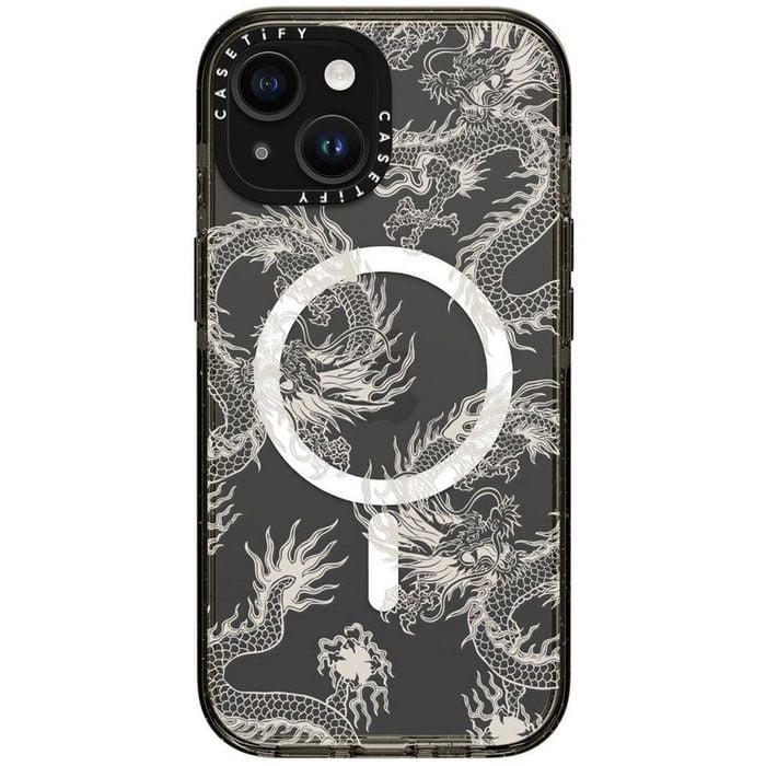 Casetify Street Dragon for iPhone 15 Pro Max