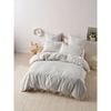 Linen House Queen Ferrara Cornflower Quilt Cover Set - Blue