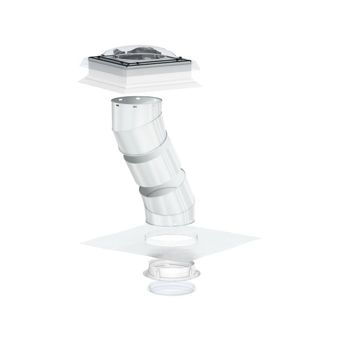 VELUX Low Pitch Rigid Sun Tunnel Bunnings New Zealand