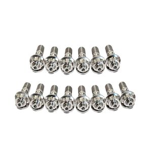 Titanium Exhaust Manifold & Turbo Stud Kit For Nissan Pathfinder R51 YD25 2.5L-3 Bolt type