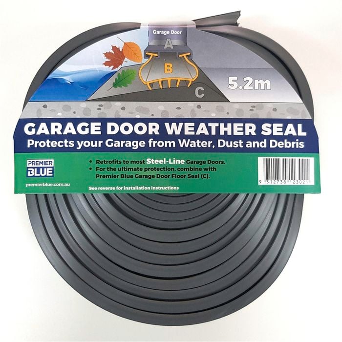 Premier Blue 5.2m Garage Door Weather Seal