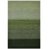 Handmade Gabbeh Wool Rug-128- SAGE GREEN-110x160cm