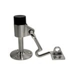 Adoored Satin Chrome I Stand Latch Door Stop