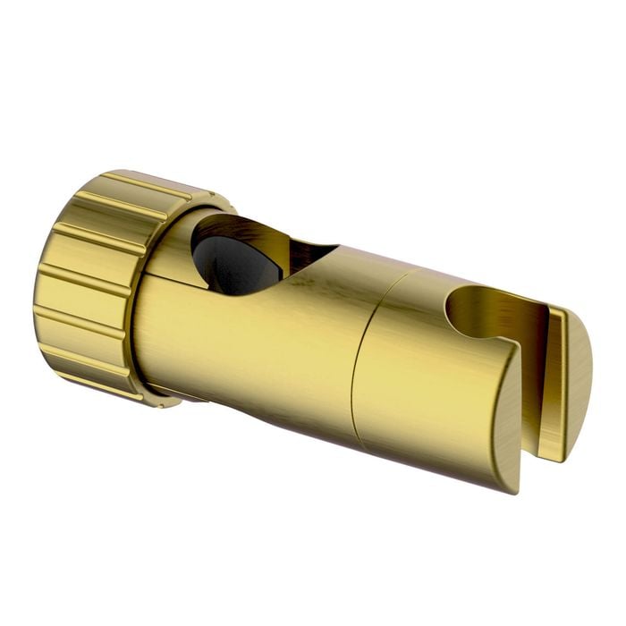 evekare Brushed Brass Shower Slider