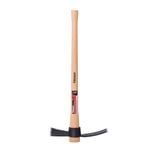 Trojan 2kg Mattock With Cutter End Timber Handle