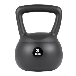 Ultimate 200 x 200 x 295mm 10kg Black Soft Kettlebell