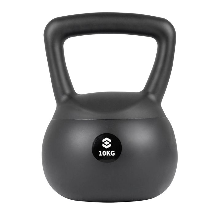 Ultimate 200 x 200 x 295mm 10kg Black Soft Kettlebell