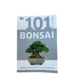 Bonsai 101 Essential Tips Book