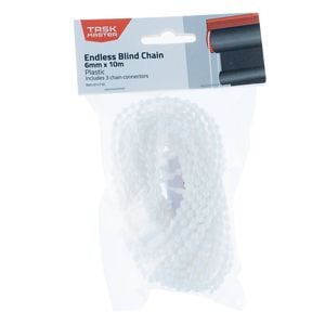 Taskmaster 10m x 6mm Plastic Endless Chain