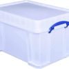 Really Useful Box - 48 Litre XL Extra Strong Box (White)