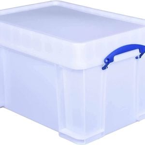 Really Useful Box - 48 Litre XL Extra Strong Box (White)