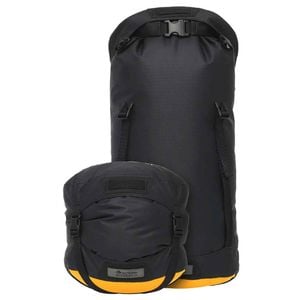 Sea To Summit 20l Evac Compression Dry Bag Hd - Jet Black