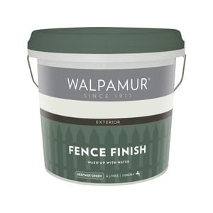 Walpamur 4L Heritage Green Fence Finish - 4L