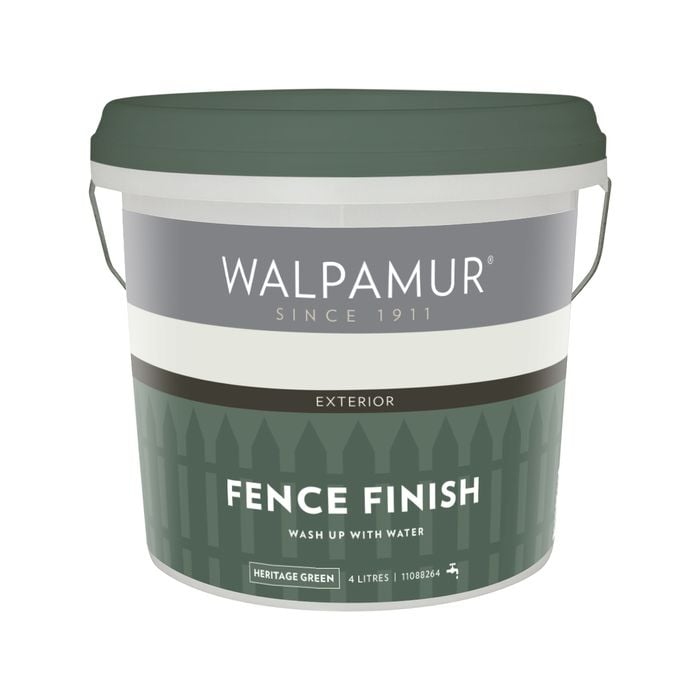 Walpamur 4L Heritage Green Fence Finish - 4L