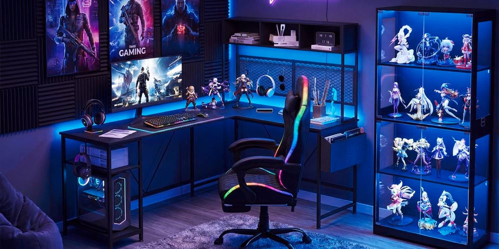 Advwin - Gallery - gaming-room-desk-chair-display-cabinet-4