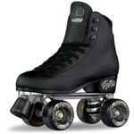 Crazy Skates RETRO Roller Skates - Black