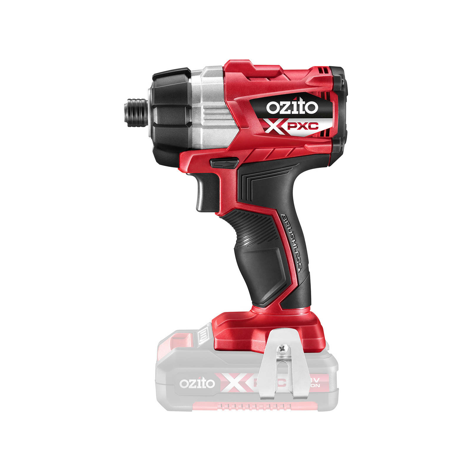 Ozito PXC 18V Cordless Brushless Impact Driver PXBIS 320 Skin Only Bunnings New Zealand