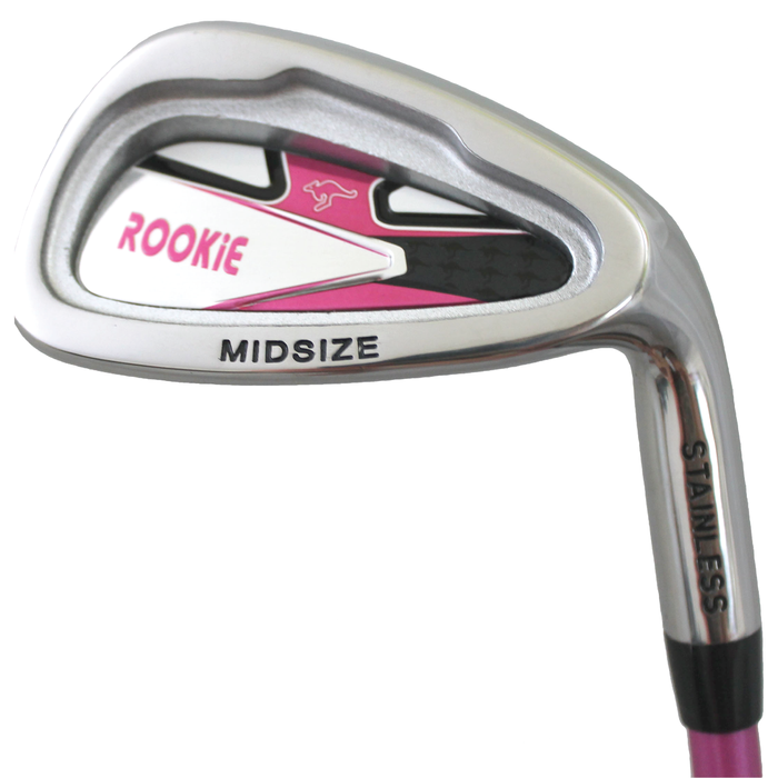 Rookie - Kids 9 Iron - Pink 7 to 10 YRS