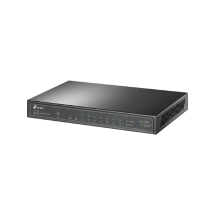 TP-Link TL-SG1210P 10-Port Gigabit Switch with 8-Port