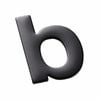 Sandleford 50mm Matt Black Mode Letter B