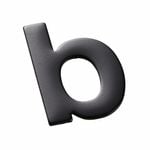 Sandleford 50mm Matt Black Mode Letter B