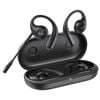 EMeet AirFlow Wireless Open-Ear Bluetooth Wireless Earbuds Rechargeable Black