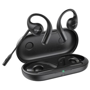 EMeet AirFlow Wireless Open-Ear Bluetooth Wireless Earbuds Rechargeable Black