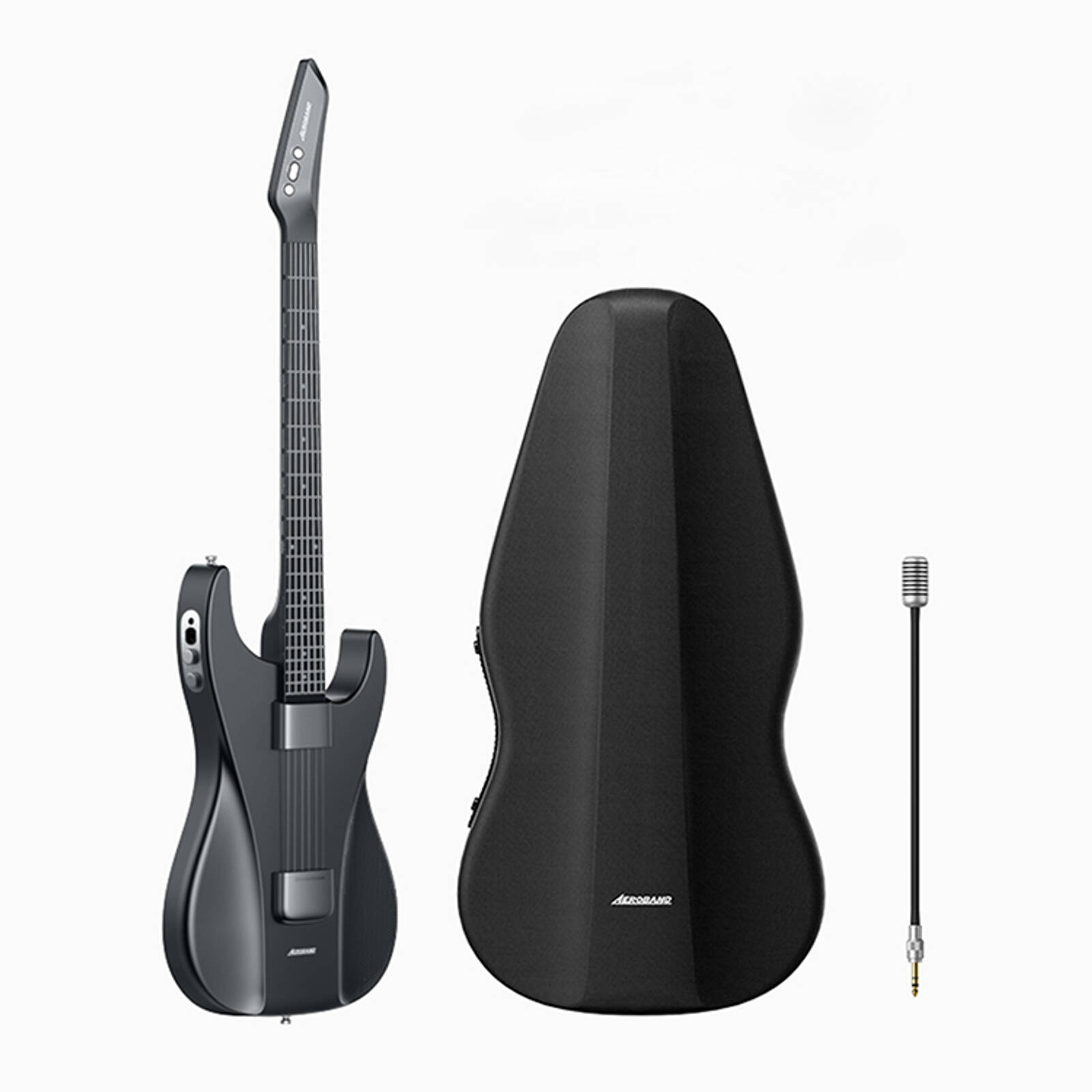 Aeroband Guitar Bundle Kit Black - Bunnings Australia