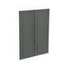 Kaboodle 900mm Matchamisu Medium Heritage Pantry Doors - 2 Pack