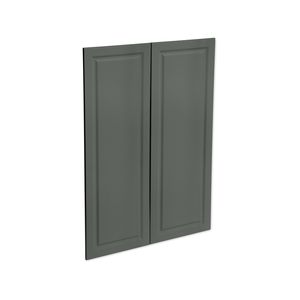 Kaboodle 900mm Matchamisu Medium Heritage Pantry Doors - 2 Pack