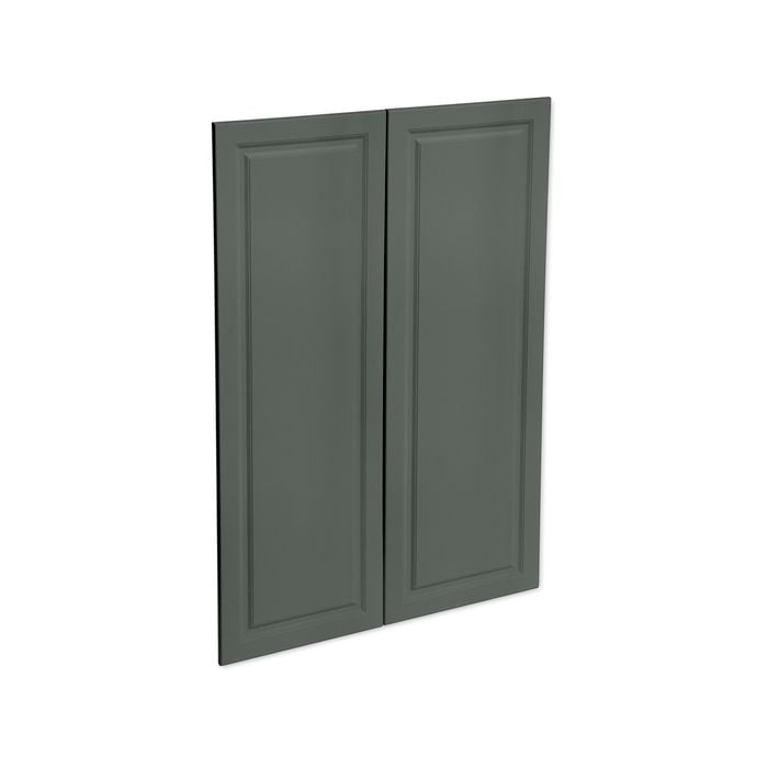 Kaboodle 900mm Matchamisu Medium Heritage Pantry Doors - 2 Pack