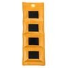 Vinyl Cuff Weight - Adjustable Home Gym Weights - 1 x 1.5kg Gold
