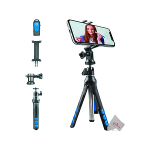 Vivitar 7-in-1 Streaming Tripod - Black