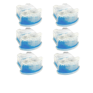 Crystal Pure Cartridge Refills for Braun Clean & Renew fit SmartCare Cleaning Centers 6-Pack